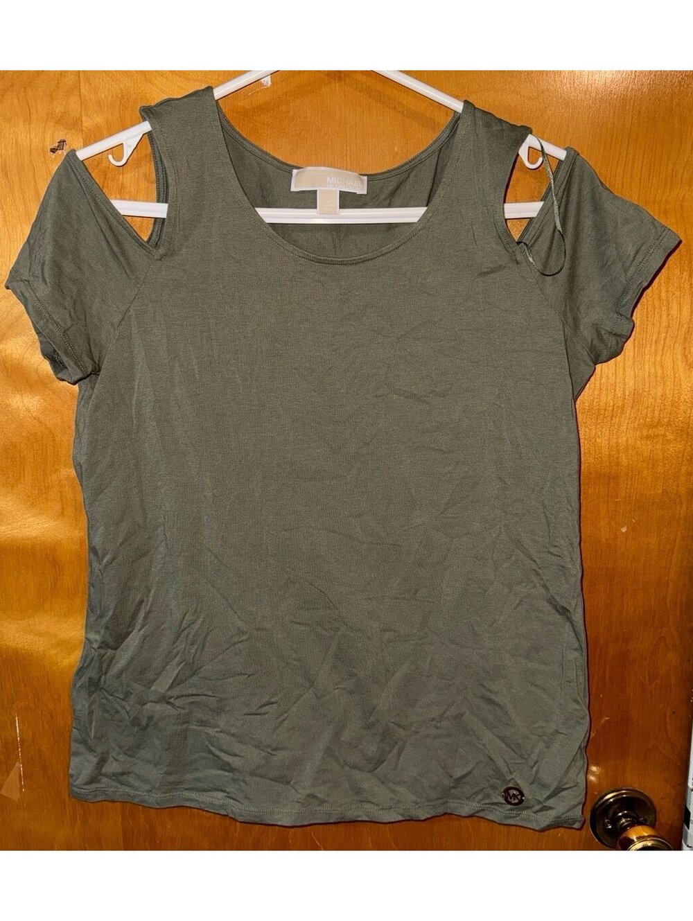 Michael Kors Army Green Shirt size large